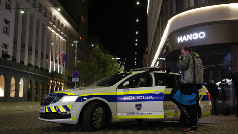 Σλοβενία: Επεισόδια σε διαδήλωση εναντίον των περιοριστικών μέτρων