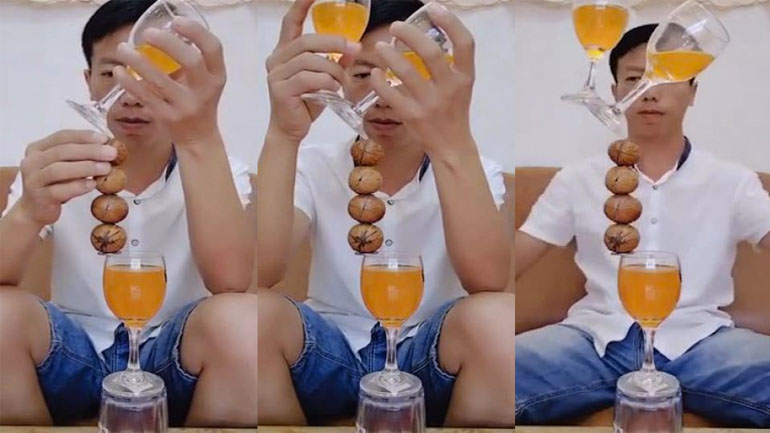 O μάστερ της ισορροπίας