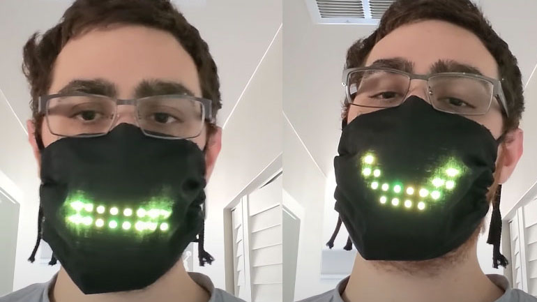 Η διαδραστική μάσκα JabberMask