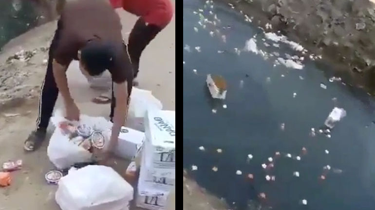 Μποϊκοτάρουν τα γαλλικά προϊόντα μολύνοντας τον Νείλο