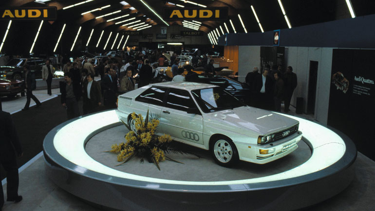 Audi quattro: Ο θρίαμβος της τετρακίνησης