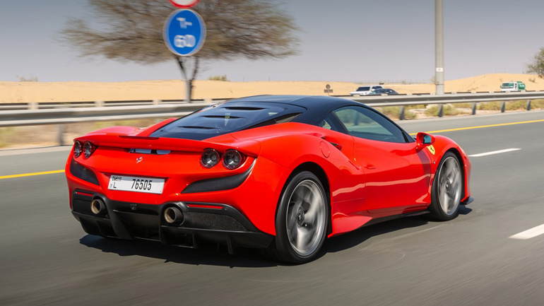 H Ferrari πούλησε 2.313 αυτοκίνητα σε τρεις μήνες