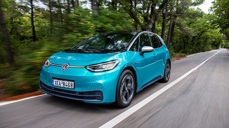 Τι ελαστικά φοράει το Volkswagen ID.3;