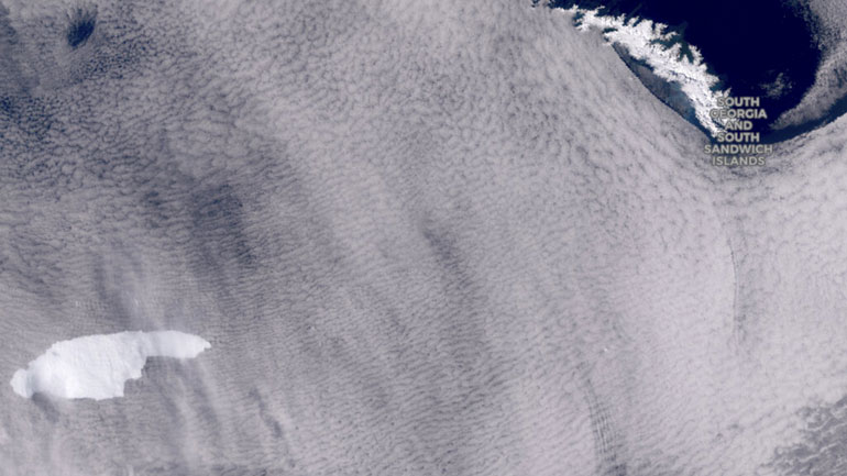 Το μεγαλύτερο παγόβουνο του κόσμου σε τροχιά σύγκρουσης με καταφύγιο πιγκουίνων