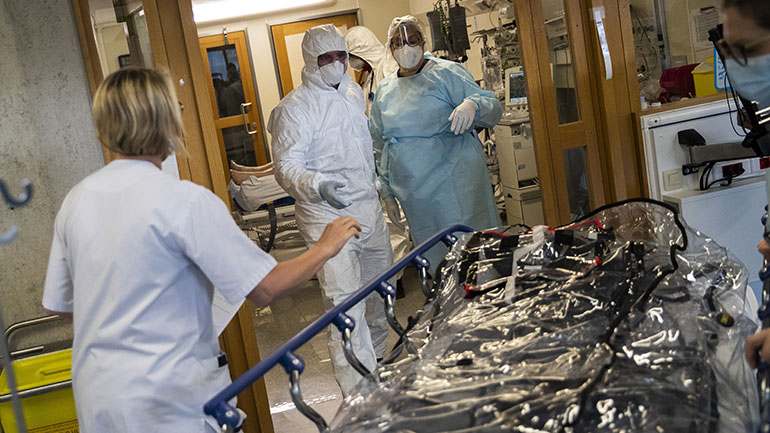 Βέλγιο: Οι αριθμοί κινούνται προς τη σωστή κατεύθυνση, αλλά οι προσπάθειες κατά του Covid-19 πρέπει να συνεχιστούν