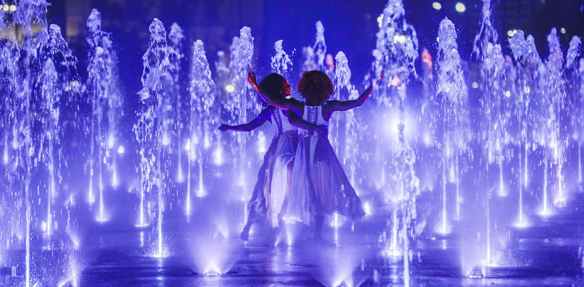 Μια όμορφη στιγμή μέσα στο 2020