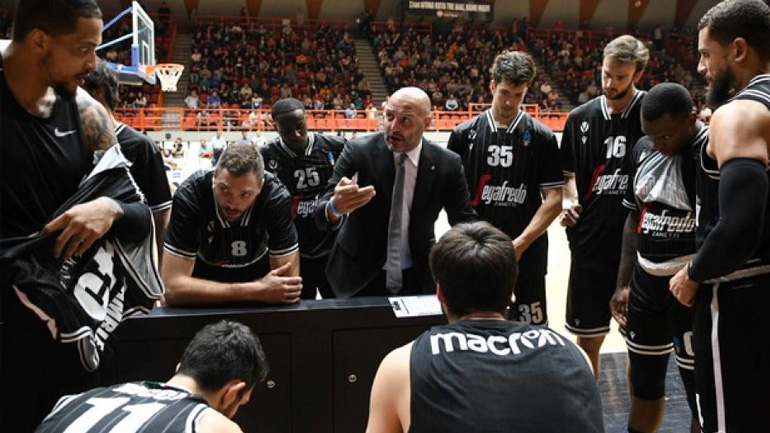 Μπάσκετ: Κρούσμα κορωνοϊού στη Βίρτους Μπολόνια