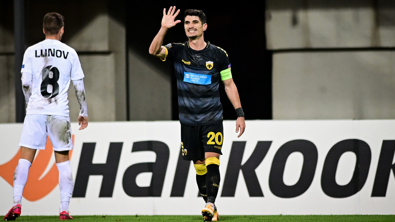 Europa League: Μάνταλος και Ζίβκοβιτς στην κορυφαία 11αδα της 3ης αγωνιστικής