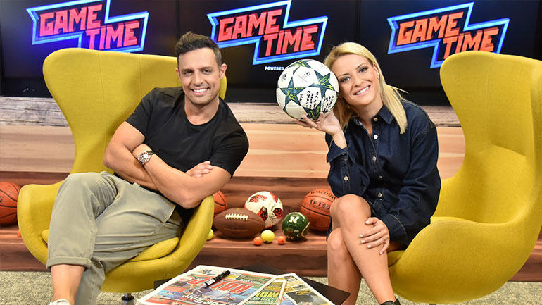 Ο Σάββας Πούμπουρας κάνει παιχνίδι στο ΟΠΑΠ Game Time