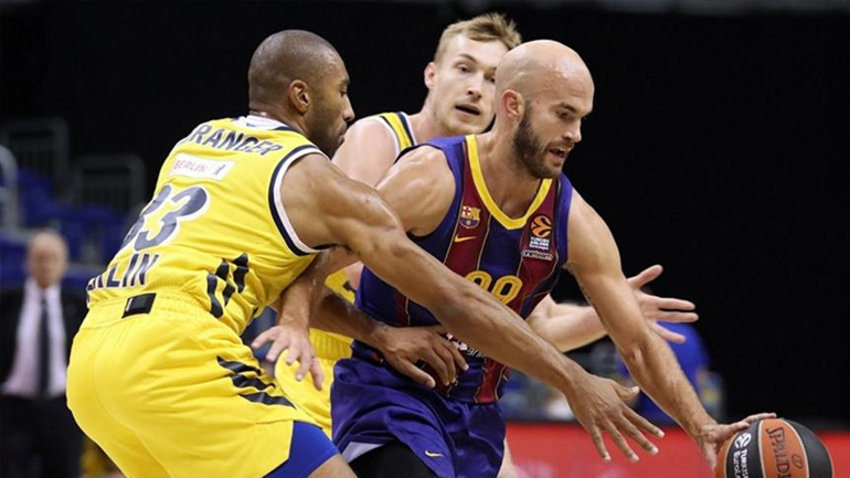 Ευρωλίγκα: Διευρύνει το αήττητο η Μπαρτσελόνα, 103-67 την Άλμπα