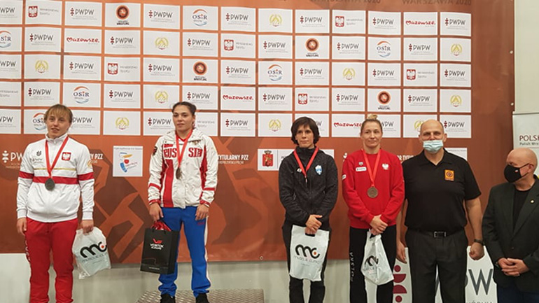 Πάλη: Χάλκινο μετάλλιο η Πρεβολάρακη στην Πολωνία