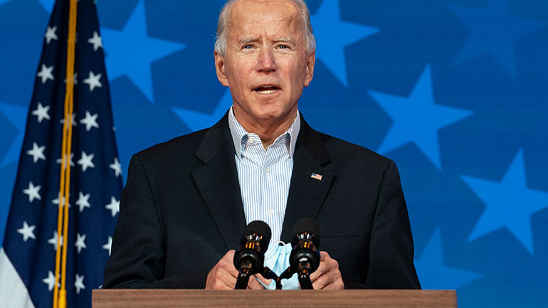 Διπλασιάζει το προβάδισμά του στη Νεβάδα ο Μπάιντεν