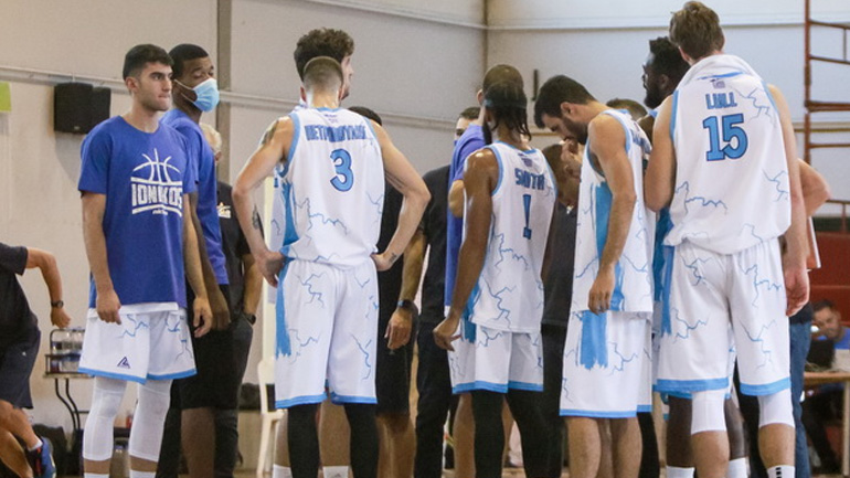 Μπάσκετ: Θετικό κρούσμα στον Ιωνικό Νικαίας