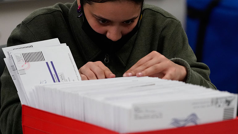 Εκλογές ΗΠΑ: Περισσότερα αποτελέσματα αναμένονται από την Πενσιλβάνια σύντομα