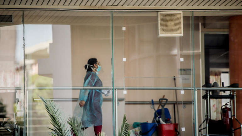 Rapid test σε όλο το προσωπικό των μονάδων φροντίδας ηλικιωμένων