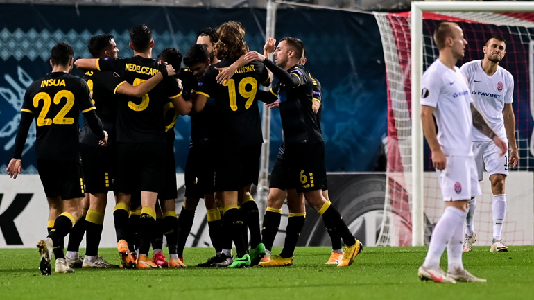 Κατάταξη UEFA: Πτώση για Ολυμπιακό και ΠΑΟΚ, άνοδος για την ΑΕΚ