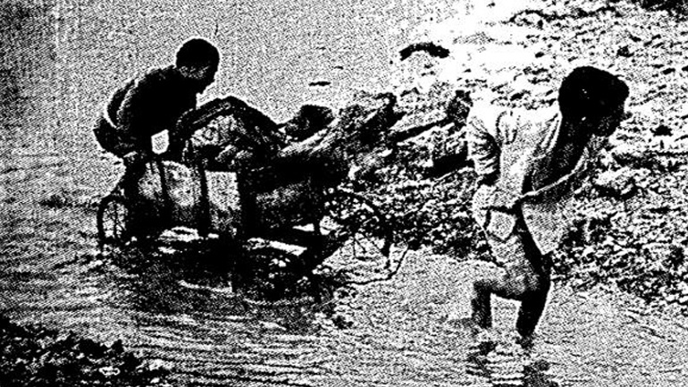 Η φονική πλημμύρα του 1961 στην Αθήνα