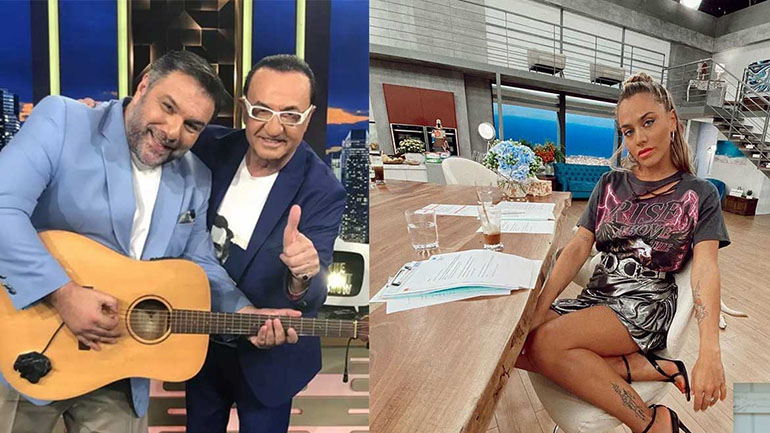 Λευτέρης Πανταζής: Αποκάλυψε πως η Κόνι θα κάνει εγχείρηση στις φωνητικές χορδές