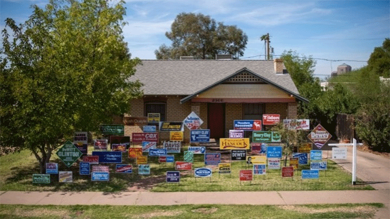 Ο χαμένος των προεδρικών εκλογών στις ΗΠΑ θα περάσει στο «Monument of the Unelected»