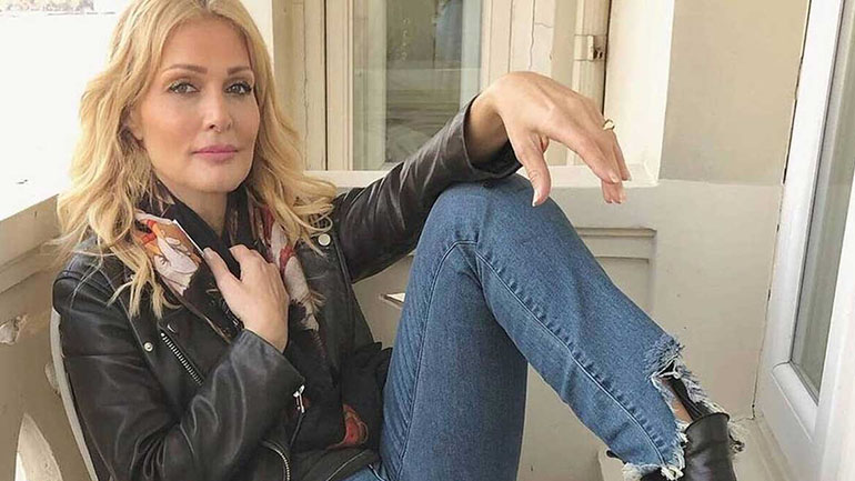 Δεύτερο lockdown και η Νατάσα Θεοδωρίδου ξεκινά τα live στο Instagram