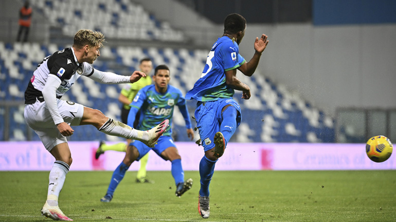 «Κόλλησαν» στο 0-0 Σασουόλο και Ουντινέζε
