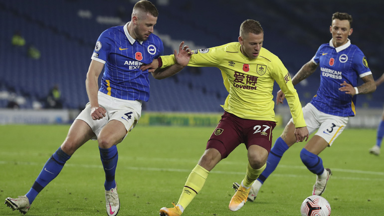 «Κόλλησαν» στο μηδέν Μπράιτον και Μπέρνλι