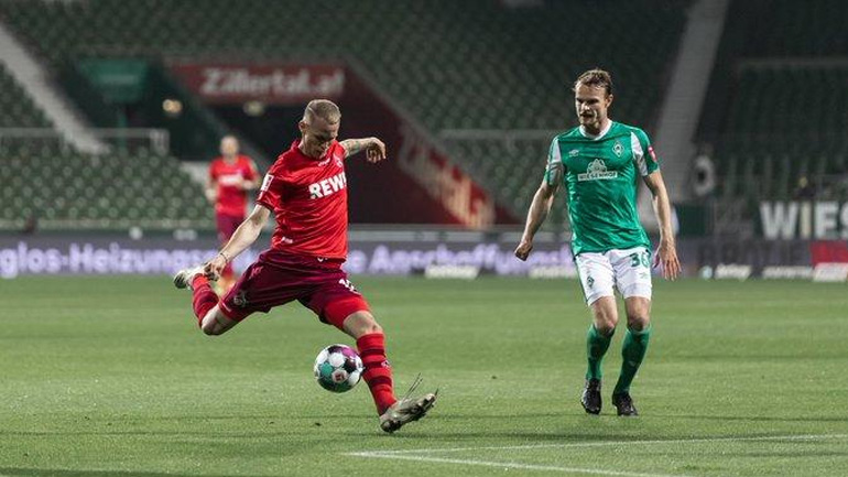 Γερμανία: Ισόπαλες 1-1 Βέρντερ και Κολωνία