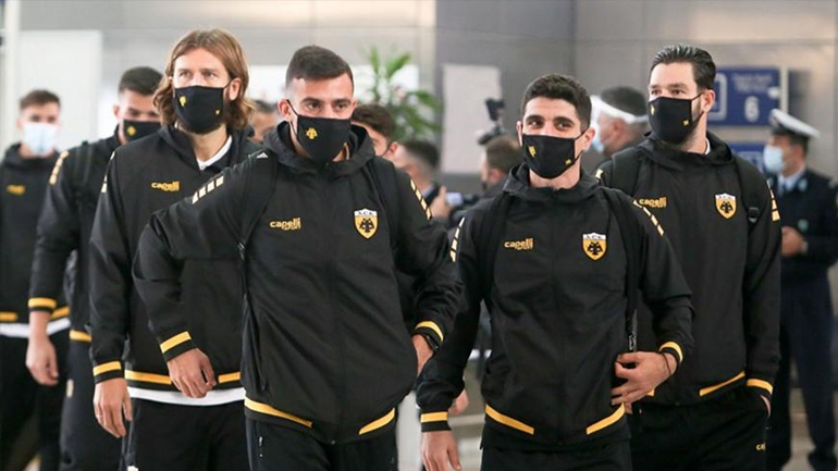 Έξι κρούσματα κορωνοϊού ανακοίνωσε η ΑΕΚ