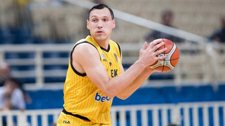 ΑΕΚ: Παραμένει αμφίβολος ο Ματσιούλις