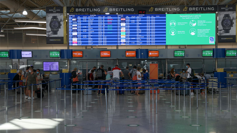 Τι ισχύει για τα αεροπορικά ταξίδια από την Αθήνα προς ΗΠΑ, Καναδά και Κεντρική Ευρώπη