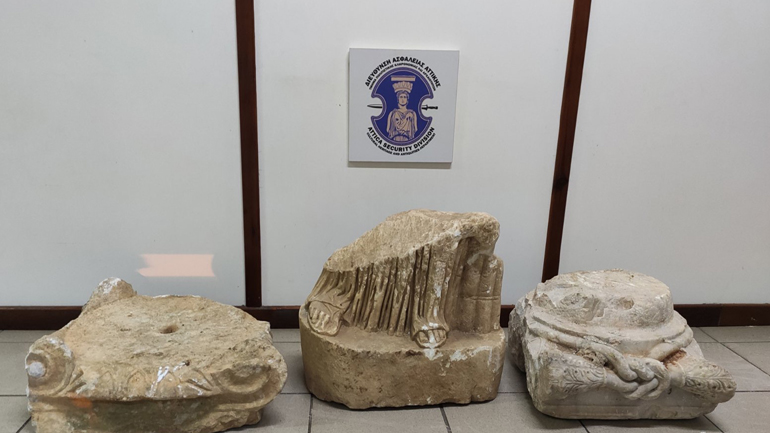 Συνελήφθη αρχαιοκάπηλος στη Μεσσηνία με αντικείμενα υψηλής πολιτιστικής αξίας