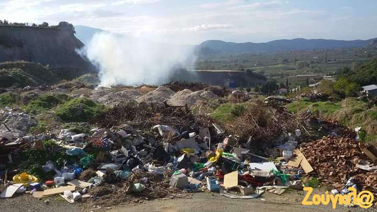 Καταγγελία για λειτουργία παράνομων χωματερών στην Αγιά Λάρισας