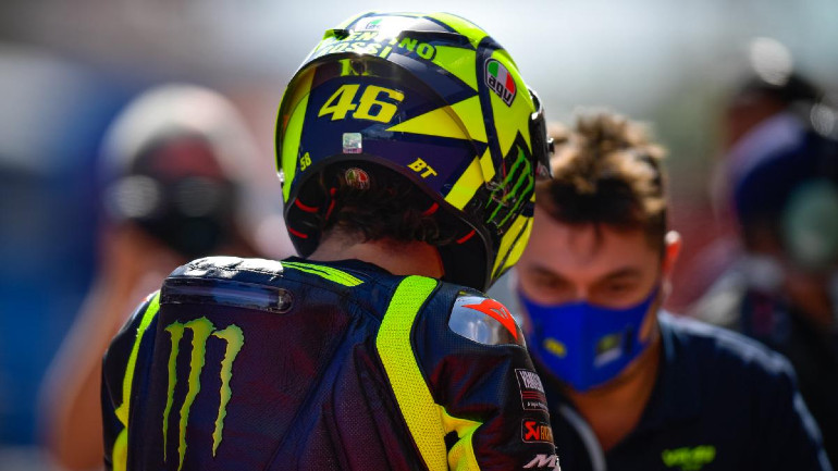 Ξανά θετικός στον Covid-19 ο Rossi, πιθανός αντικαταστάτης από το WSBK