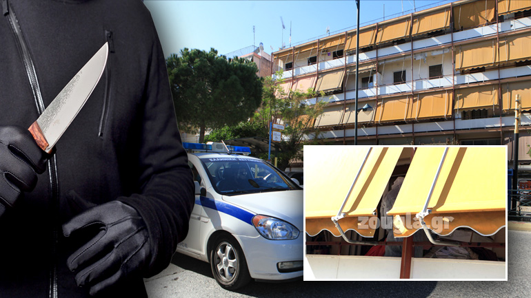 Έγκλημα στην Αγία Βαρβάρα