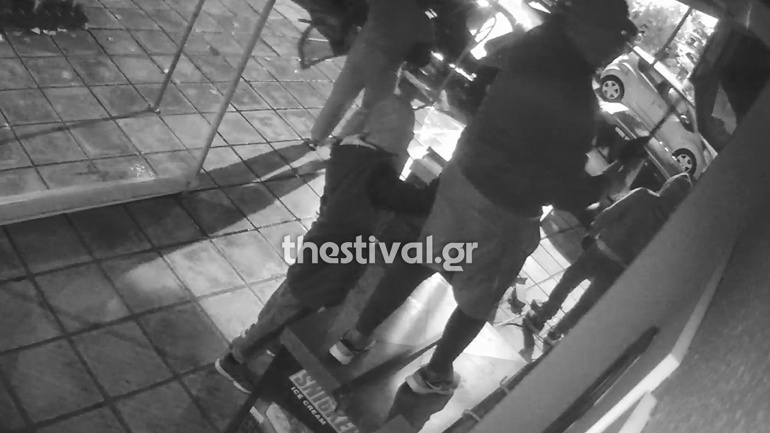 Βίντεο ντοκουμέντο από τη δράση διαρρηκτών σε κατάστημα στον Εύοσμο