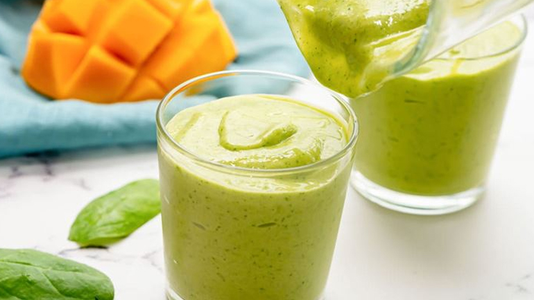 Green smoothie για αποτοξίνωση με μόλις 160 θερμίδες
