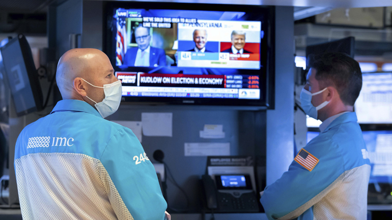 Μεικτά πρόσημα στη Wall Street