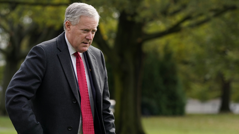 Θετικός στον κορωνοϊό ο προσωπάρχης του Λευκού Οίκου