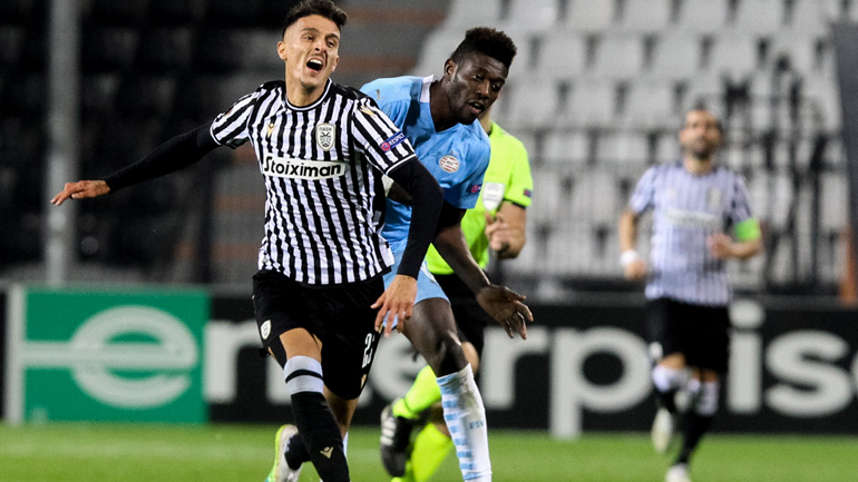 ΠΑΟΚ: Νοκ άουτ για ένα ο Δημήτρης Γιαννούλης