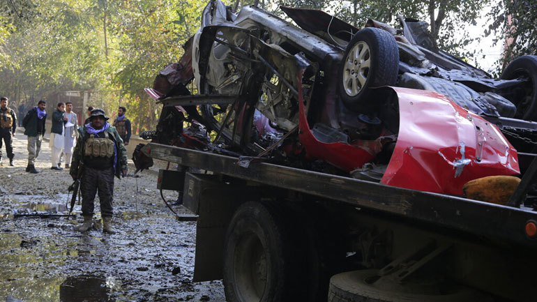 Αφγανιστάν: Σκοτώθηκε γνωστός δημοσιογράφος της χώρας σε επίθεση στην Καμπούλ