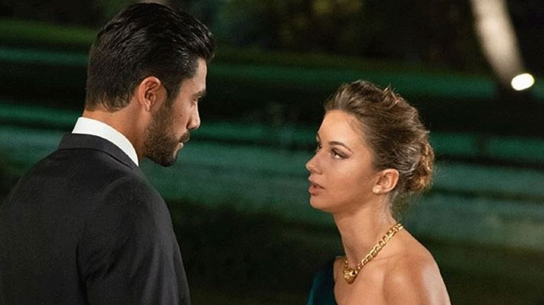 Η Μαρίνα δεν δέχθηκε το τριαντάφυλλο του Παναγιώτη και αποχώρησε από το «The Bachelor»