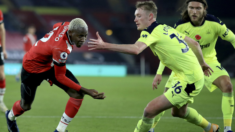 Αγγλία: Στην κορυφή η Σαουθάμπτον, 2-0 τη Νιούκαστλ