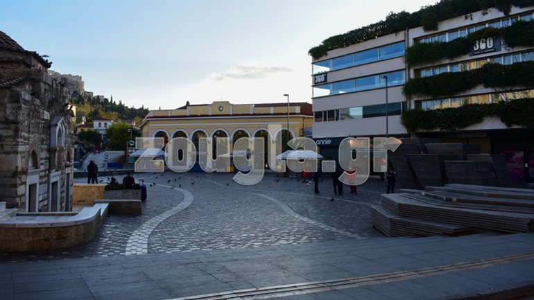 Lockdown: Οδοιπορικό της Ζούγκλας στην έρημη Αθήνα