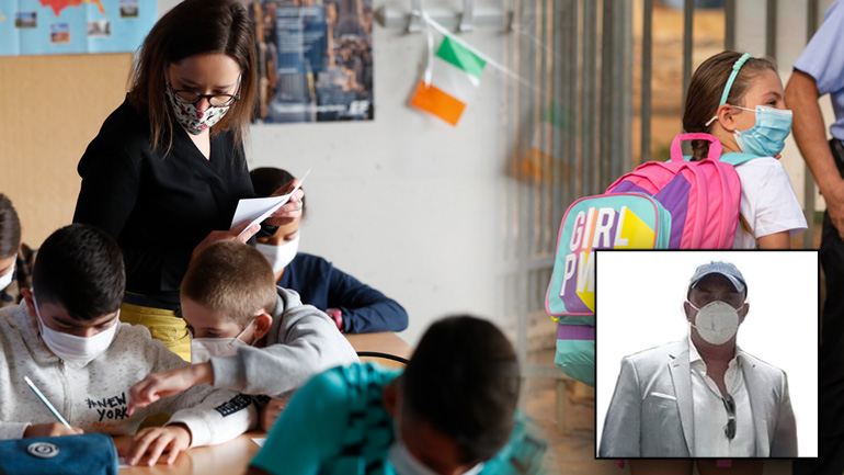 “Mοιραίο λάθος να μείνουν ανοιχτά τα δημοτικά” “Mοιραίο λάθος να μείνουν ανοιχτά τα δημοτικά”