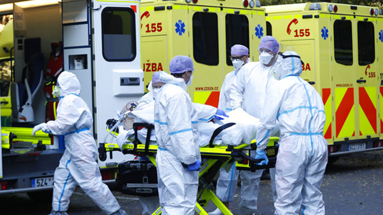 Κορωνοϊός: Ρεκόρ ημερήσιου αριθμού νεκρών κατέγραψε η Ουγγαρία και κρουσμάτων η Τσεχία