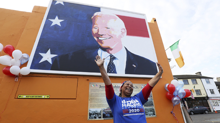 Αμερικανικές εκλογές: Εν αναμονή της ομιλίας του Τζο Μπάιντεν από το Ουίλμινγκτον