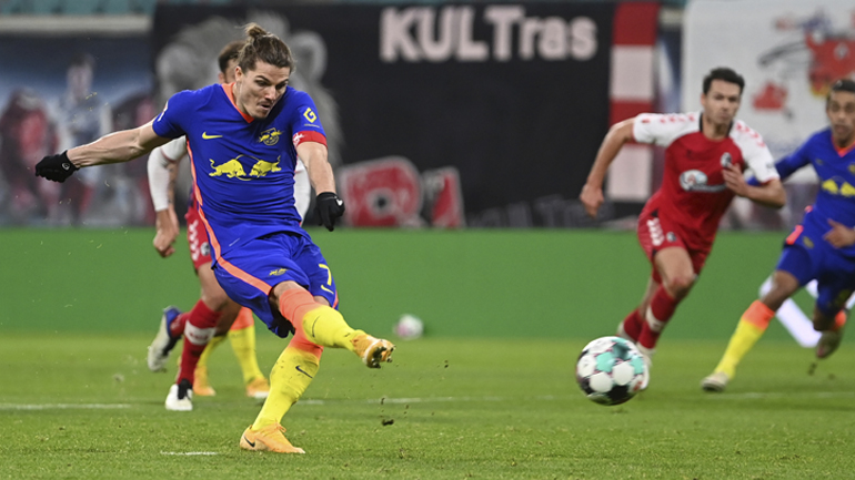 Γερμανία: Στην κορυφή η Λειψία, 3-0 τη Φράιμπουργκ