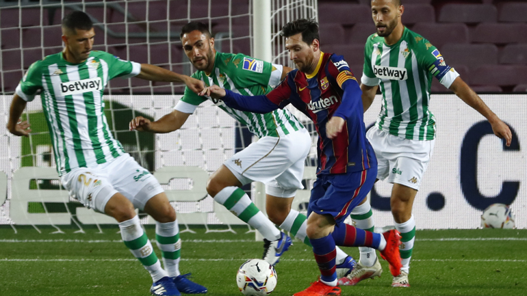 Επέστρεψε στις νίκες η Μπαρτσελόνα, 5-2 τη Μπέτις