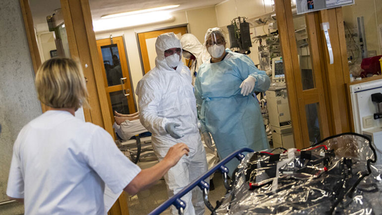 Γερμανία: Περισσότερα από 23.000 τα κρούσματα κορωνοϊού το τελευταίο 24ωρο