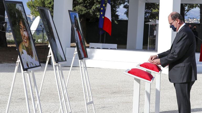 Γαλλία: Φόρος τιμής στα θύματα της επίθεσης στη Νίκαια